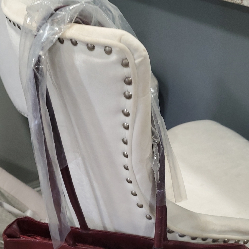 Nwot Furla Deep Burgundy Tote Bag - Picture 14 of 14